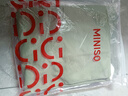 名創(chuàng  )優(yōu)品（MINISO）短袖男T恤寬松潮流薄荷曼波穿搭上衣夏季冰感純棉大碼圓領(lǐng)半袖男t 棕櫚綠(雅竹胸標) XL 180 (不起球不掉色) 曬單實(shí)拍圖