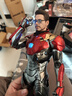 HOTTOYS復(fù)仇者聯(lián)盟3  無限戰(zhàn)爭HT鋼鐵俠 模型玩具禮物 MK47返校季 曬單實(shí)拍圖