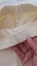 迷你巴拉女童修身褲子舞蹈褲秋新款長褲【彈力打底褲】 香草白 100 曬單實拍圖