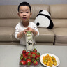 WCZ德國品牌保溫杯女生高顏值初中生316不銹鋼兒童吸管水杯學(xué)生上學(xué) 【升級加厚】熊貓白 400ml（316抗菌雙飲杯） 曬單實拍圖