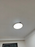迅澤奶油風(fēng)LED客廳吊燈包豪斯大氣大廳主燈餐廳臥室燈具燈飾套餐組合 全光譜_套餐7（三室兩廳）包安裝 曬單實拍圖