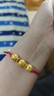 菜百首飾黃金轉(zhuǎn)運(yùn)珠 十二生肖轉(zhuǎn)運(yùn)珠本命年串珠生肖轉(zhuǎn)運(yùn)珠 計(jì)價(jià) HJ 未羊約1.94g 曬單實(shí)拍圖