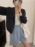 彩躍吊帶背心女夏季薄款美背內(nèi)搭可外穿螺紋彈力運(yùn)動(dòng)打底衫無袖t恤 曬單實(shí)拍圖