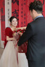 映雯大碼敬酒服新娘2024新款長(cháng)袖法式訂婚結婚宴會(huì )長(cháng)款氣質(zhì)春夏禮服女 酒紅色長(cháng)款長(cháng)袖 L 曬單實(shí)拍圖