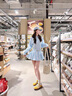艾美琦美（AIMEIQIMEI）新款小個子連衣裙套裝茶系小香風2025春季今年最流行的襯衫裙子女 連衣裙配腰帶【無襯裙】 M 曬單實拍圖