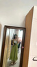蝶嬌諾（DIEJIAONUO）吊帶連衣裙子夏天女裝2025年新款韓版小清新純欲風套裝顯瘦慵懶風 開衫+長款連衣裙 S 曬單實拍圖