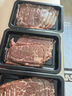 綠之邦（Luzhibang）澳洲和牛M9原切牛肉片進(jìn)口新鮮牛肉卷肥牛雪花涮火鍋烤肉食材 M9牛肉片5盒 凈重1000g 曬單實(shí)拍圖