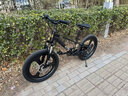 Jeep吉普山地自行車男女碟剎山地車青少年兒童自行車學(xué)生單車-R100 海鷗灰-輻條輪-騎行禮包10件套 20寸【7-13歲|120-150cm】 7速 曬單實(shí)拍圖
