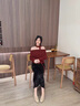 NINE WEST玖熙瑪麗珍鞋女2025春季新款珍珠優(yōu)雅平底單鞋小香風女鞋 黑色反絨鞋面 35 (225mm) 曬單實拍圖