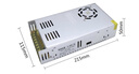 大功率AC220轉(zhuǎn)D12V1200W24V800W開(kāi)關(guān)電源48V1000W36V1500W直流變壓器 36V16.6A 600W變壓器 曬單實(shí)拍圖