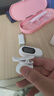 拇指相機(jī)戶外騎行運(yùn)動(dòng)攝像機(jī)高清insta360全景胸前固定防抖go2 白色拇指相機(jī)+無(wú)內(nèi)存卡 曬單實(shí)拍圖