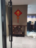 福運寶新中式實木玄關(guān)柜玄關(guān)桌供桌玄關(guān)臺入戶靠墻現(xiàn)代簡約條案條幾邊柜 升級加高款160*40*96【黑胡桃】 曬單實拍圖