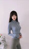 COZOK瑜伽服外套秋冬款女外穿健身服緊身速干衣上衣長(cháng)袖專(zhuān)業(yè)跑步運動(dòng)服 外套黑色 XL 【推薦110-120斤】 曬單實(shí)拍圖