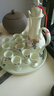 爵仕臻品景德鎮(zhèn)創(chuàng)意白酒酒杯酒具套裝陶瓷小酒杯瓷器分酒器酒盅中式禮品 12頭丁香A款 曬單實(shí)拍圖