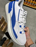 彪馬（PUMA）趙繼偉同款|緩震透氣網(wǎng)眼實(shí)戰籃球鞋男女運動(dòng)鞋194454 白-深藍色-05 41 曬單實(shí)拍圖