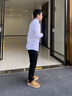 公牛世家男鞋2025新款春夏季一腳蹬豆豆鞋男士軟底英倫休閑皮鞋開(kāi)車(chē)爸爸鞋 黃色【四季款單鞋】GN12510Z018 41 （皮鞋碼） 曬單實(shí)拍圖