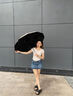 戶外傘小米su7適用全自動(dòng)雨傘女太陽(yáng)防曬防紫外線遮陽(yáng)男士反向折疊黑膠 【自動(dòng)款】-梧桐米抗暴風(fēng)雨+8 曬單實(shí)拍圖