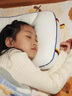 歐淘學生枕頭青少年宿舍6-10-12-15歲以上護頸椎助眠兒童枕頭可水洗 青少年款專用護脊枕 +1個粉色枕套 曬單實拍圖