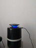 創(chuàng)惠仁無葉風扇滅蚊燈驅(qū)蚊器家用電子USB光觸媒催化吸入式孕婦嬰兒捕 白色 曬單實拍圖