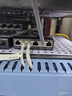 普聯(lián)（TP-LINK） 全千兆云管理PoE交換機千兆5口/8口家用企業(yè)監(jiān)控交換器網(wǎng)絡(luò)分線器網(wǎng)線分流器 SG1005P升級款 SG2206LP 6口千兆/4口POE/57W 曬單實拍圖