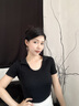 紀(jì)詩(shī)哲（GIEVSZHE）品牌菱形長(zhǎng)款流蘇耳釘女簡(jiǎn)約氣質(zhì)耳環(huán)耳飾情人節(jié)生日禮物送女友 玫瑰金【全國(guó)十一倉(cāng) 當(dāng)/次日達(dá)】 曬單實(shí)拍圖