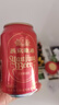 燕京啤酒（YANJING BEER）330ml*罐裝吉祥紅8度啤酒過年過節(jié)送禮麥香濃郁醇爽正品促銷 燕京吉祥紅啤酒330ml *6罐 曬單實拍圖