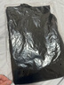 TOMMY JEANS【純色純棉】25新款夏季男裝平紋針織潮流刺繡短袖上衣T恤20322 黑色BDS XL （推薦：165-180斤） 曬單實(shí)拍圖
