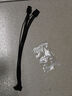 科樂浦（KELEPU）12VHPWR顯卡電源線延長線 雙8Pin轉(zhuǎn)16Pin(2*8P轉(zhuǎn)12+4P) 90度彎頭 適用于12+4Pin顯卡 黑色 34cm 曬單實(shí)拍圖