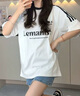 LEMANISM短袖男t恤夏季美式復(fù)古運動體恤衫女寬松休閑上衣情侶裝寬松百搭 白色 M 曬單實拍圖