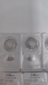 實(shí)瞳SEED花子三明治美瞳 彩色隱形眼鏡日拋30片10*3永恒薔薇(黑)750度 曬單實(shí)拍圖