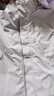 JEEP SPIRIT吉普 紫色沖鋒衣女2024新款春秋季小個(gè)子三合一登山羽絨服外套 女款-雪柔紫【三合一可拆卸】 L【建議100斤-120斤】 曬單實(shí)拍圖