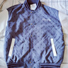 杰克·瓊斯（JACK&JONES）春秋男裝潮流寬松棒球服仿麂皮老花長袖上衣滿印夾克衣服外套男士 暗灰色-E39 M 175 曬單實拍圖