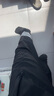阿迪達斯 （adidas）男子 訓練系列 GYM+ 3S WV PANT 長(cháng)褲 JC5230 M碼 曬單實(shí)拍圖