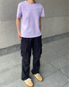 思凱樂（SCALER）速干褲男女戶外徒步褲彈力休閑運(yùn)動(dòng)工裝登山長(zhǎng)褲F3516D01 曬單實(shí)拍圖