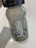 恩爾美運動(dòng)水杯超大容量男夏吸管耐高溫塑料2000ml水壺噸桶噸軍訓水杯子 【漸變黑/材質(zhì)升級】 1500ml 曬單實(shí)拍圖