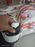 G.DUCKKIDS小黃鴨女童帆布鞋2024新款春秋季兒童運動(dòng)鞋軟底透氣女孩休閑鞋子 黑色【升級款】 38碼 曬單實(shí)拍圖