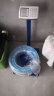 KIM YUAN 水管软管塑料软水管家用浇花浇菜透明防冻水管自来水管蛇皮管 4分加厚（整卷50米价格） 蓝色 实拍图