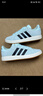 adidas「面包鞋」GRAND COURT BASE 00s休閑低幫板鞋男女阿迪達斯   薄荷綠/黑色/漢玉白   46 曬單實拍圖