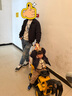 Lee舒適版男女情侶美拉德棒球羽絨服夾克外套休閑潮流LUT00900 黑色（尺碼偏大，拍小一碼） S 曬單實(shí)拍圖