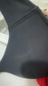 JERRIE MOCK品牌無(wú)痕內(nèi)衣女薄款聚攏小胸顯大字母肩帶可外露文胸內(nèi)褲套裝 黑色文胸 75B A/34AB(無(wú)痕薄杯) 曬單實(shí)拍圖