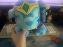 暴雪（BLIZZARD）電腦整機>筆記本配件魔獸世界WOW官方正版游戲周邊老虎坐騎毛絨公仔 曬單實(shí)拍圖