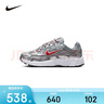 NIKE 耐克男女童跑步運動(dòng)鞋P-6000輕便舒適網(wǎng)面透氣緩震回彈休閑鞋 曬單實(shí)拍圖
