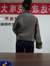 絲柏舍2025秋裝新款女裝時(shí)尚遮肉休閑氣質(zhì)通勤寬松蝙蝠袖外套 曬單實(shí)拍圖