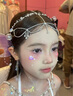 JOYAGE六一兒童舞臺妝閃鉆臉上貼面飾品亮片化妝貼臉部眼妝淚亮鉆蝴蝶妝 1盒18款送膠水+鑷子+取鉆筆 36g 曬單實拍圖