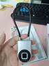 億聯(lián)智能智能指紋鋼繩鎖頭盔鎖鋼繩掛鎖鋼絲電動(dòng)摩托車(chē)單車(chē)筐防盜電子鎖 【太空銀】P2BF 指紋+手機解鎖 曬單實(shí)拍圖
