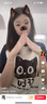 棉致重磅拼接三條杠圓領(lǐng)短袖t恤女夏季寬松休閑五分袖半袖薄款上衣 8039貓頭藏青拼杏【高品質(zhì)23.5】 L 100-115斤 曬單實拍圖