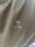 駱駝圓領(lǐng)長(zhǎng)袖套頭衛(wèi)衣男時(shí)尚寬松薄款休閑運(yùn)動(dòng)上衣女 J13CAY6063，灰卡其，男 3XL 曬單實(shí)拍圖
