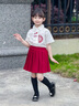 泰蘭尼斯兒童皮鞋女童公主鞋春季女寶寶簡(jiǎn)約軟底單鞋鏡面黑28碼 曬單實(shí)拍圖