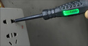 德國(guó)進(jìn)口高扭力高亮彩光電工感應(yīng)測(cè)電筆專(zhuān)用螺絲刀智能測(cè)斷點(diǎn)抗摔 1只【一字】感應(yīng)亮燈 曬單實(shí)拍圖