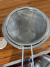 收谷304不銹鋼盆帶蓋 大漏勺廚房濾油器 家用油缸 商用酒店過(guò)濾套裝 套餐二(8寸油盆+蓋子+油格) 曬單實(shí)拍圖